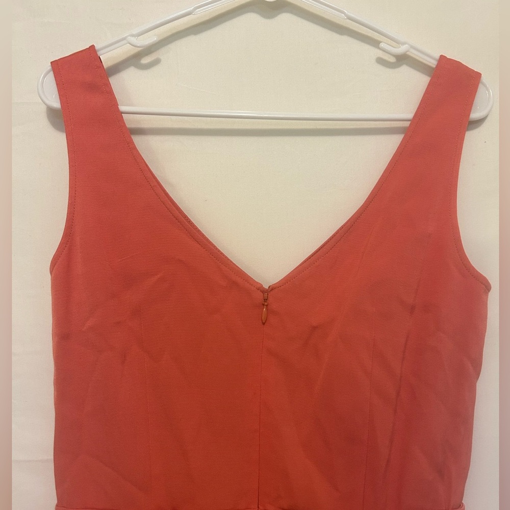 NWT Talbots Sleeveless Pleated‎ Sheath Dress Size 6 - Picture 6 of 10